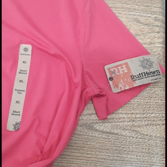 NWT Ruff Hewn Summit tee size xl - Picture 3 of 6